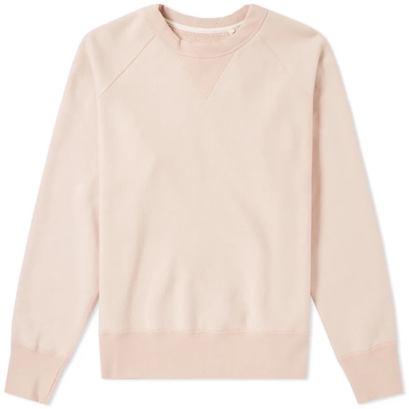 rag & bone Other - Rag & Bone Racer Crew Sweat Pink Size Large